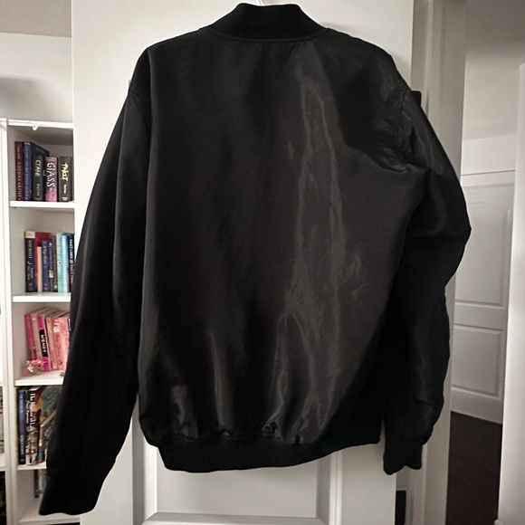 Vintage | Anjunabeats Black Bomber Jacket | Men’s Small - Picture 2 of 4